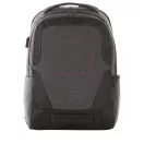 Rucsac Laptop cu USB port, Everestus, OD01, 17 inch, 600D PolyCanvas, gri inchis