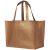 Alloy laminated non-woven shopping tote bag, Laminated non-woven 80gsm polypropylene, copper