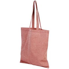   Pheebs 180 g/m² recycled cotton tote bag, Recycled cotton, Red