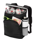 Rucsac termoizolant 18 doze, 21MAR2508, 30x34x17 cm, Arctic Zone, 420D of Poliester, Negru