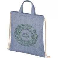   Saculet tip rucsac, 21MAR1509, 38x42 cm, Everestus, Bumbac, Albastru