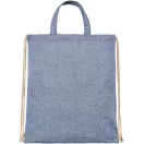 Saculet tip rucsac, 21MAR1509, 38x42 cm, Everestus, Bumbac, Albastru