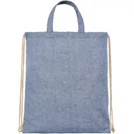   Saculet tip rucsac, 21MAR1509, 38x42 cm, Everestus, Bumbac, Albastru