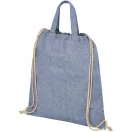 Saculet tip rucsac, 21MAR1509, 38x42 cm, Everestus, Bumbac, Albastru