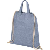   Saculet tip rucsac, 21MAR1509, 38x42 cm, Everestus, Bumbac, Albastru