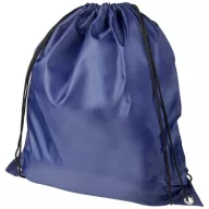   Oriole RPET drawstring backpack, 190T Recycled PET Plastic, Navy