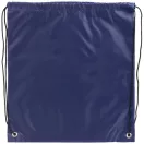 Oriole RPET drawstring backpack, 190T Recycled PET Plastic, Navy