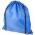 Oriole RPET drawstring backpack, 190T Recycled PET Plastic, Royal blue