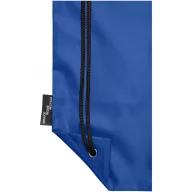  Oriole RPET drawstring backpack, 190T Recycled PET Plastic, Royal blue