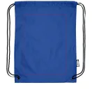 Oriole RPET drawstring backpack, 190T Recycled PET Plastic, Royal blue