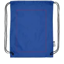 Oriole RPET drawstring backpack, 190T Recycled PET Plastic, Royal blue