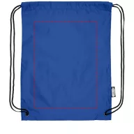   Oriole RPET drawstring backpack, 190T Recycled PET Plastic, Royal blue