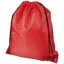 Oriole RPET drawstring backpack, 190T Recycled PET Plastic, Red