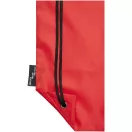 Oriole RPET drawstring backpack, 190T Recycled PET Plastic, Red