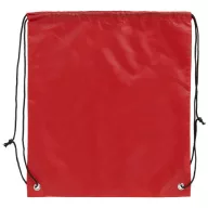   Oriole RPET drawstring backpack, 190T Recycled PET Plastic, Red