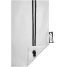 Oriole RPET drawstring backpack, 190T Recycled PET Plastic, White