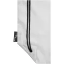Oriole RPET drawstring backpack, 190T Recycled PET Plastic, White