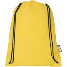 Saculet cu snur, 2410E23036, Everestus, 33 x 44 cm, Poliester, Galben