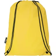   Saculet cu snur, 2410E23036, Everestus, 33 x 44 cm, Poliester, Galben