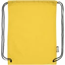 Saculet cu snur, 2410E23036, Everestus, 33 x 44 cm, Poliester, Galben