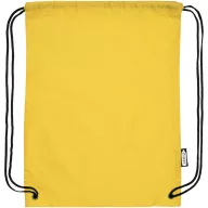   Saculet cu snur, 2410E23036, Everestus, 33 x 44 cm, Poliester, Galben