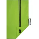 Saculet cu snur, Everestus, 2601E13128, 33x44 cm, Poliester, Verde lime