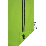   Saculet cu snur, Everestus, 2601E13128, 33x44 cm, Poliester, Verde lime