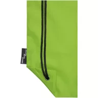   Saculet cu snur, Everestus, 2601E13128, 33x44 cm, Poliester, Verde lime