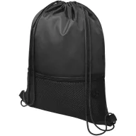   Saculet tip rucsac, 21MAR1494, 33x44 cm, Everestus, Poliester, Negru
