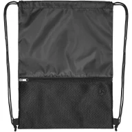  Saculet tip rucsac, 21MAR1494, 33x44 cm, Everestus, Poliester, Negru