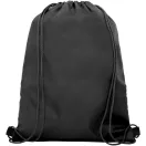 Saculet tip rucsac, 21MAR1494, 33x44 cm, Everestus, Poliester, Negru