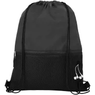   Saculet tip rucsac, 21MAR1494, 33x44 cm, Everestus, Poliester, Negru