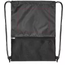 Saculet tip rucsac, 21MAR1494, 33x44 cm, Everestus, Poliester, Negru