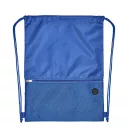 Saculet tip rucsac, 21MAR1495, 33x44 cm, Everestus, Poliester, Albastru
