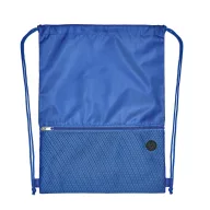   Saculet tip rucsac, 21MAR1495, 33x44 cm, Everestus, Poliester, Albastru