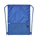 Saculet tip rucsac, 21MAR1495, 33x44 cm, Everestus, Poliester, Albastru