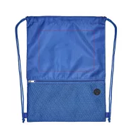   Saculet tip rucsac, 21MAR1495, 33x44 cm, Everestus, Poliester, Albastru
