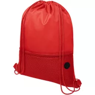   Saculet tip rucsac, 21MAR1496, 33x44 cm, Everestus, Poliester, Rosu