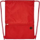 Saculet tip rucsac, 21MAR1496, 33x44 cm, Everestus, Poliester, Rosu