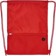   Saculet tip rucsac, 21MAR1496, 33x44 cm, Everestus, Poliester, Rosu