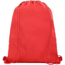 Saculet tip rucsac, 21MAR1496, 33x44 cm, Everestus, Poliester, Rosu