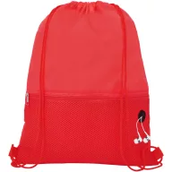   Saculet tip rucsac, 21MAR1496, 33x44 cm, Everestus, Poliester, Rosu