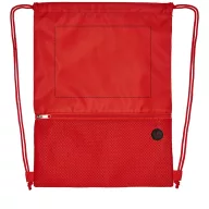   Saculet tip rucsac, 21MAR1496, 33x44 cm, Everestus, Poliester, Rosu