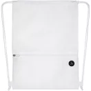 Saculet tip rucsac, 21MAR1497, 33x44 cm, Everestus, Poliester, Alb