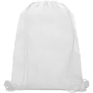 Saculet tip rucsac, 21MAR1497, 33x44 cm, Everestus, Poliester, Alb