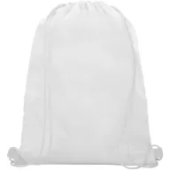   Saculet tip rucsac, 21MAR1497, 33x44 cm, Everestus, Poliester, Alb