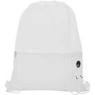   Saculet tip rucsac, 21MAR1497, 33x44 cm, Everestus, Poliester, Alb