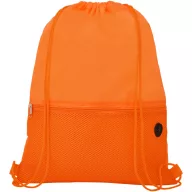   Saculet tip rucsac, 21MAR1498, 33x44 cm, Everestus, Poliester, Portocaliu