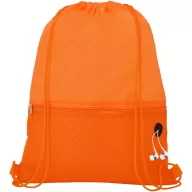   Saculet tip rucsac, 21MAR1498, 33x44 cm, Everestus, Poliester, Portocaliu
