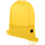   Saculet tip rucsac, 21MAR1499, 33x44 cm, Everestus, Poliester, Galben